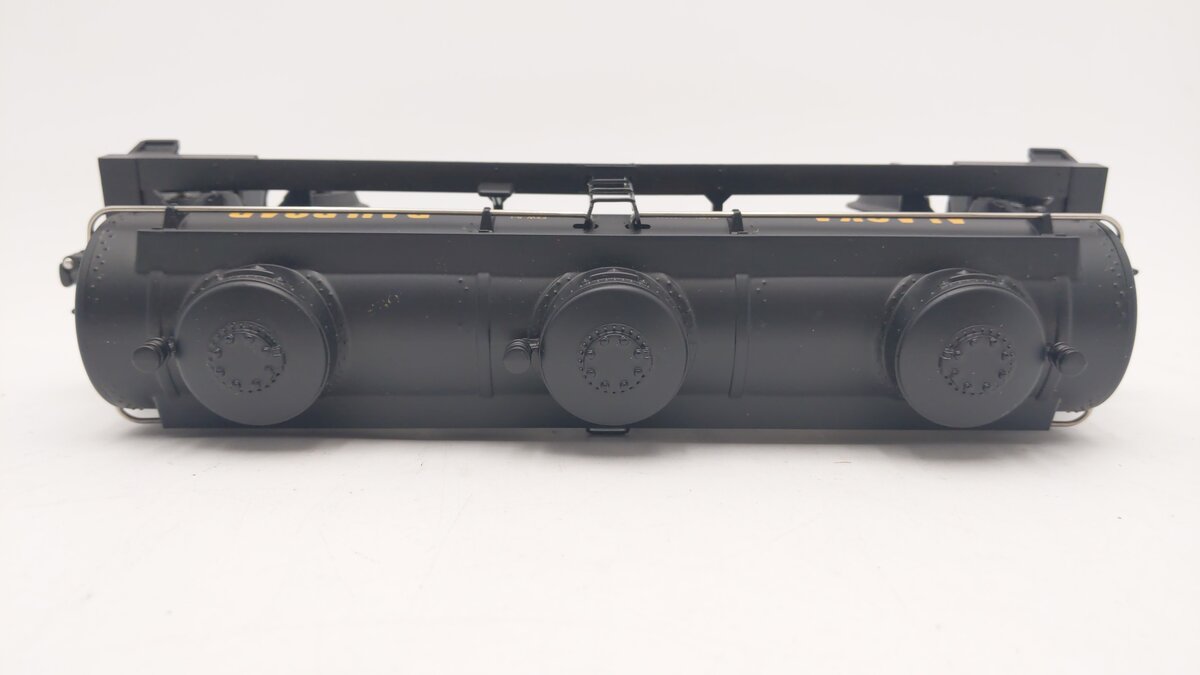RGS Trains 8903 O Gauge Alaska Railroad 3 Dome Tank Car EX/Box