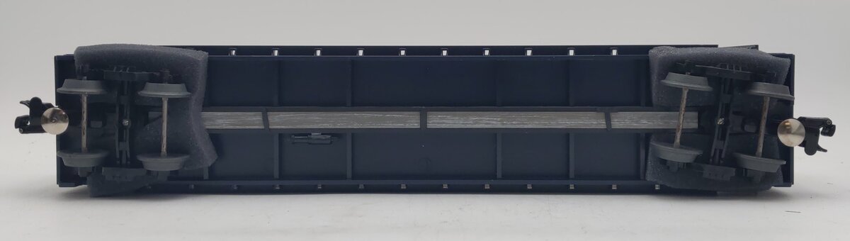 Weaver O Gauge Alaska Railroad Bulkhead Flat Car w/ Wood Load #12409 (3-Rail) LN/Box