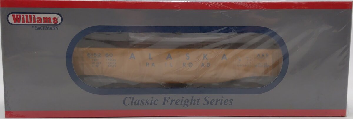 Williams 47201 Alaska Gondola w/Barrels MT/Box