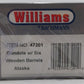 Williams 47201 Alaska Gondola w/Barrels MT/Box