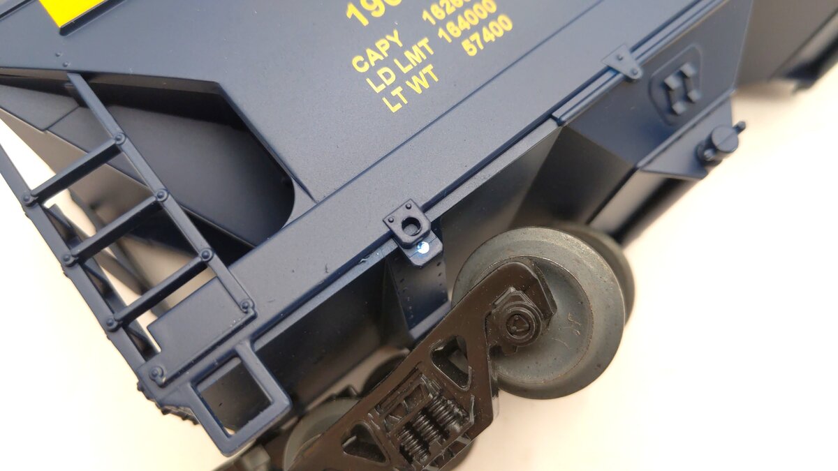 RGS 19026 O Gauge ARR Hopper Car VG/Box