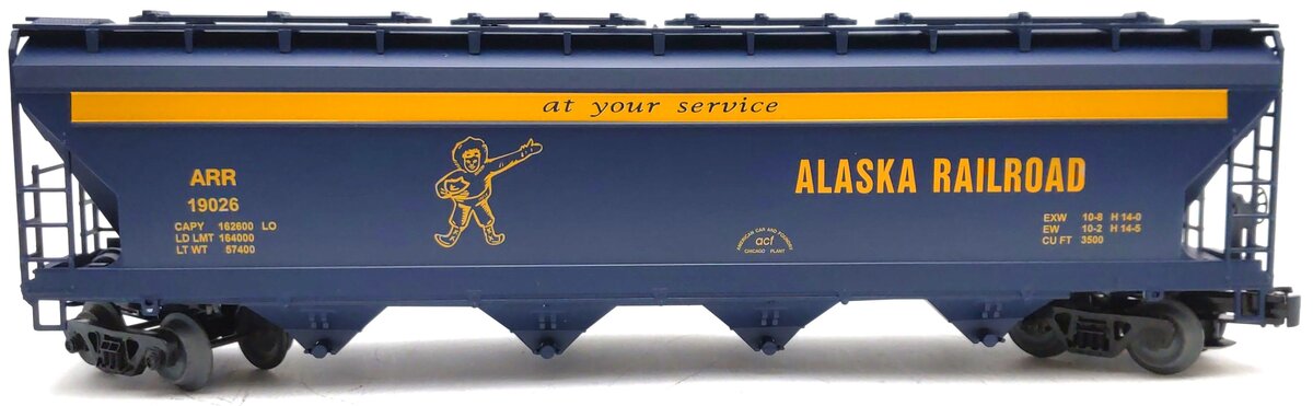 RGS 19026 O Gauge ARR Hopper Car VG/Box
