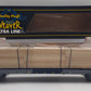 Weaver O Gauge Alaska Railroad Bulkhead Flat Car w/ Wood Load #12414 (3 Rail) NIB