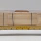 Weaver O Gauge Alaska Railroad Bulkhead Flat Car w/ Wood Load #12420 NIB