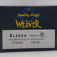 Weaver O Gauge Alaska Railroad Bulkhead Flat Car w/ Wood Load #12420 NIB