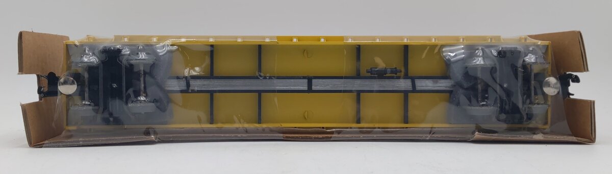 Weaver O Gauge Alaska Railroad Bulkhead Flat Car w/ Wood Load #12420 NIB