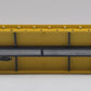 Weaver O Gauge Alaska Railroad Bulkhead Flat Car w/ Wood Load #12424 (3-Rail) EX/Box