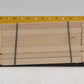 Weaver O Gauge Alaska Railroad Bulkhead Flat Car w/ Wood Load #12424 (3-Rail) EX/Box
