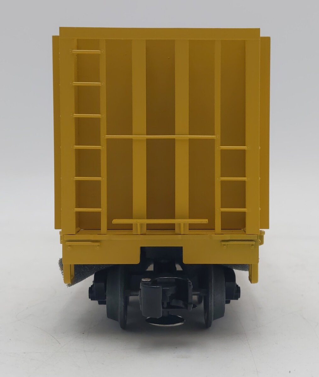 Weaver O Gauge Alaska Railroad Bulkhead Flat Car w/ Wood Load #12424 (3-Rail) EX/Box