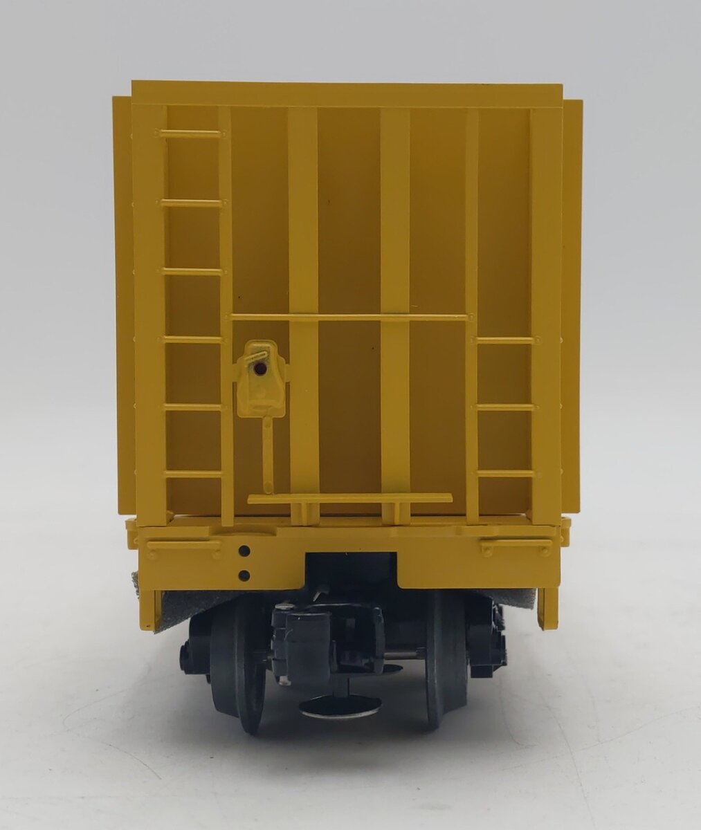 Weaver O Gauge Alaska Railroad Bulkhead Flat Car w/ Wood Load #12424 (3-Rail) EX/Box