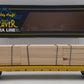 Weaver O Gauge Alaska Railroad Bulkhead Flat Car w/ Wood Load #12424 (3-Rail) EX/Box