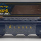 Weaver 14500 O Gauge Alaska 3-Bay Centerflow Hopper (3-Rail) NIB