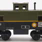 O Gauge British Columbia Railway Caboose #1872 EX