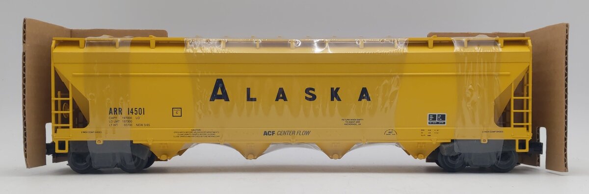 Weaver 14501 Alaska 4 Bay Covered Hopper NIB