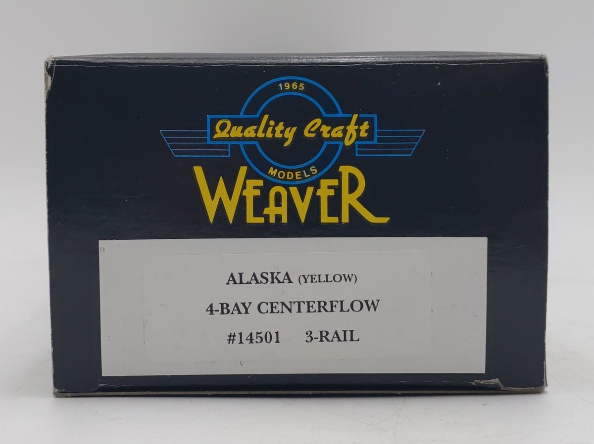 Weaver 14501 Alaska 4 Bay Covered Hopper NIB