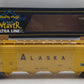 Weaver O Gauge Alaska 4-Bay Centerflow #14503 - 3-Rail NIB