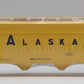 Weaver O Gauge Alaska 4-Bay Centerflow #14503 - 3-Rail NIB