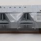 Weaver 203725 O Alaska (M&W Gray) PS-2 CD Grain Hopper (3-Rail) NIB