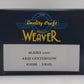 Weaver O Gauge Alaska 4-Bay Centerflow Hopper #14506 - 3-Rail NIB