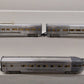 American Flyer S Gauge Assorted Passenger Cars: 661, 662, 663 [3] VG