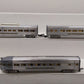 American Flyer S Gauge Assorted Passenger Cars: 661, 662, 663 [3] VG