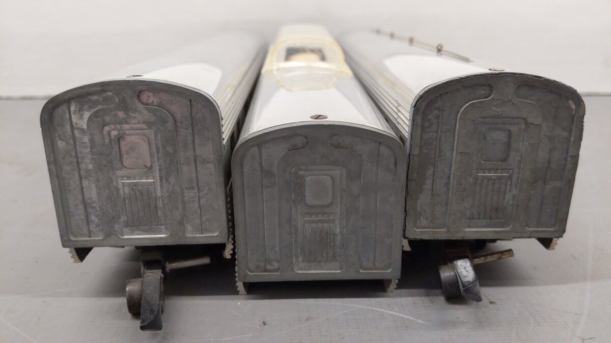 American Flyer S Gauge Assorted Passenger Cars: 661, 662, 663 [3] VG