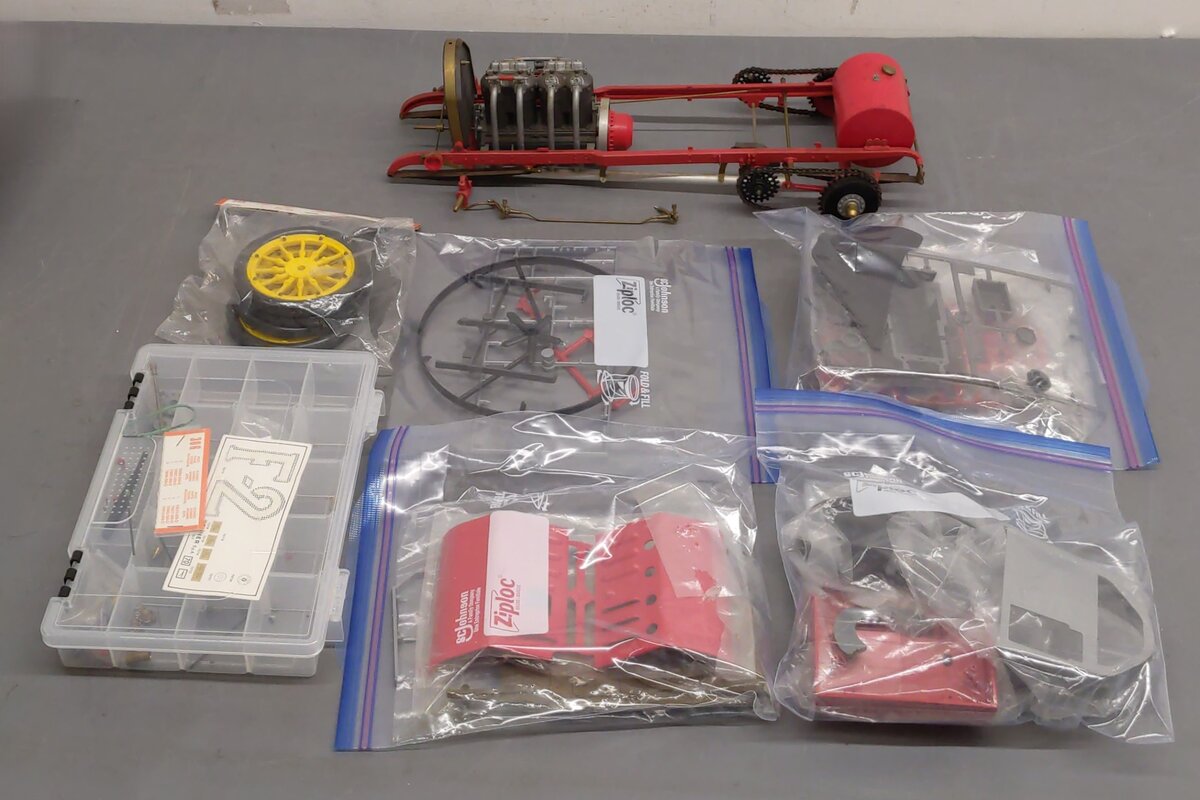 Pocher K/70 1:8 1907 Fiat Grand Prix de France Model Kit EX/Box