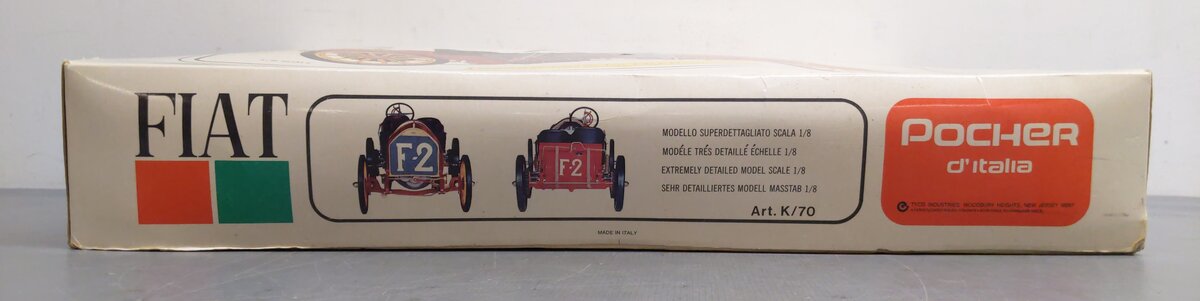 Pocher K/70 1:8 1907 Fiat Grand Prix de France Model Kit EX/Box