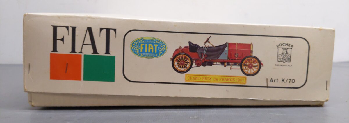 Pocher K/70 1:8 1907 Fiat Grand Prix de France Model Kit EX/Box