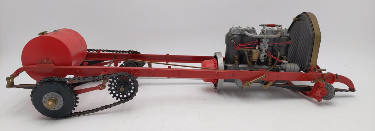 Pocher K/70 1:8 1907 Fiat Grand Prix de France Model Kit EX/Box