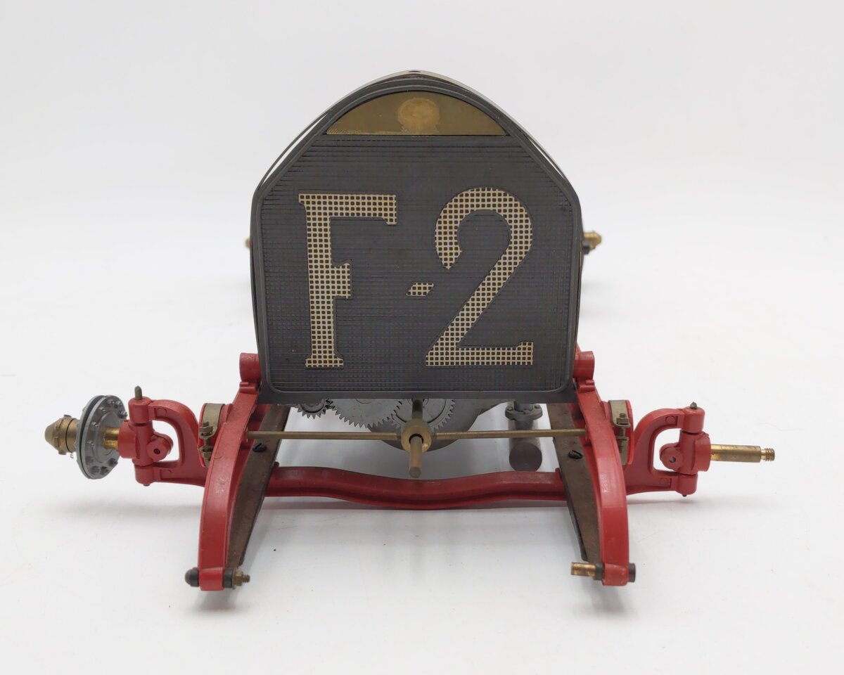 Pocher K/70 1:8 1907 Fiat Grand Prix de France Model Kit EX/Box