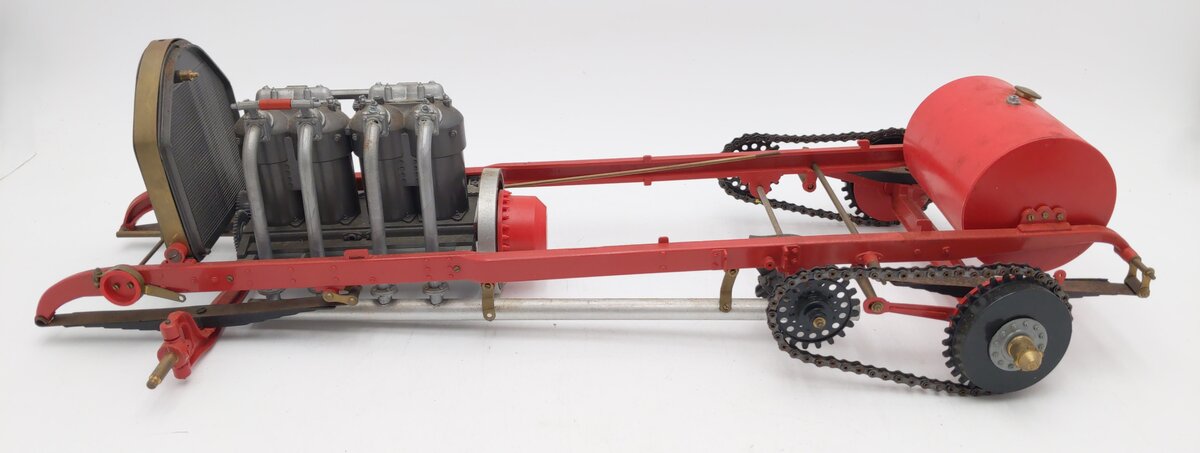 Pocher K/70 1:8 1907 Fiat Grand Prix de France Model Kit EX/Box