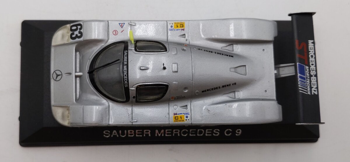 Max Models 1:43 Scale Sauber Mercedes C9 LN/Box