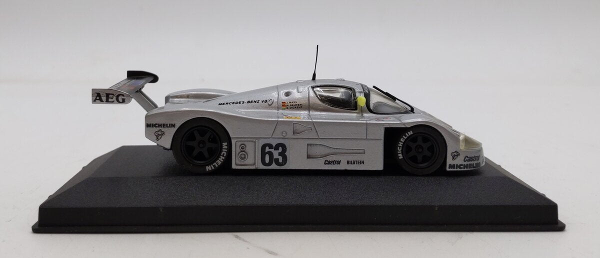 Max Models 1:43 Scale Sauber Mercedes C9 LN/Box