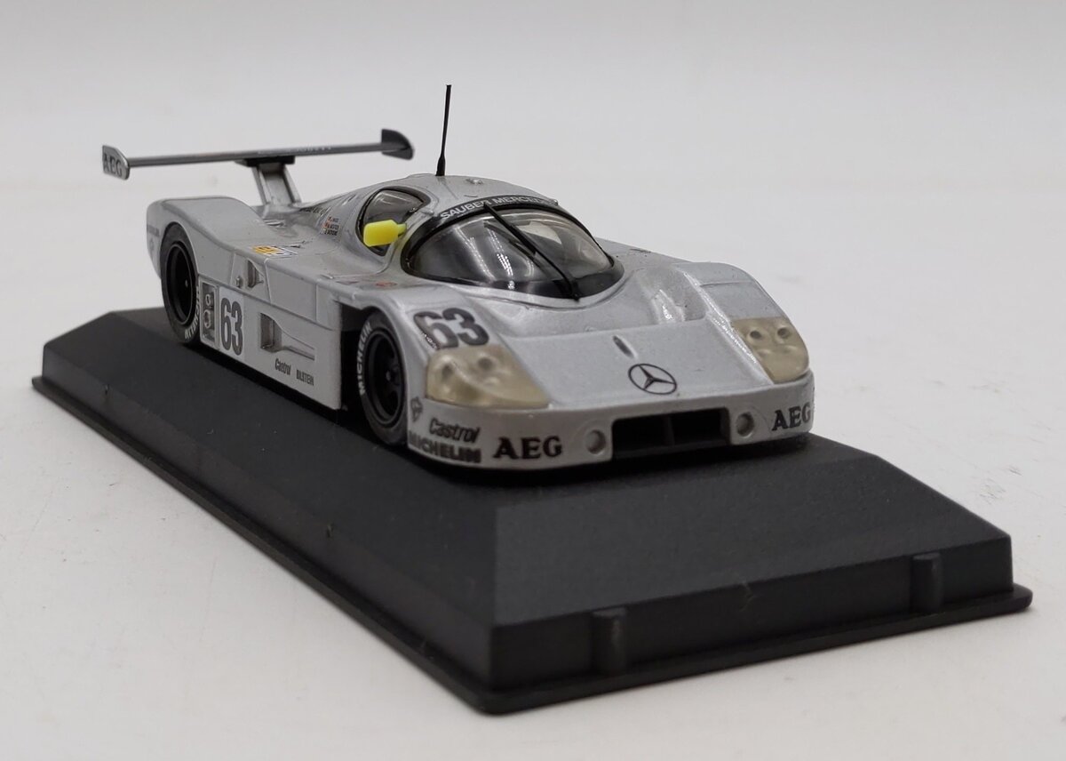 Max Models 1:43 Scale Sauber Mercedes C9 LN/Box