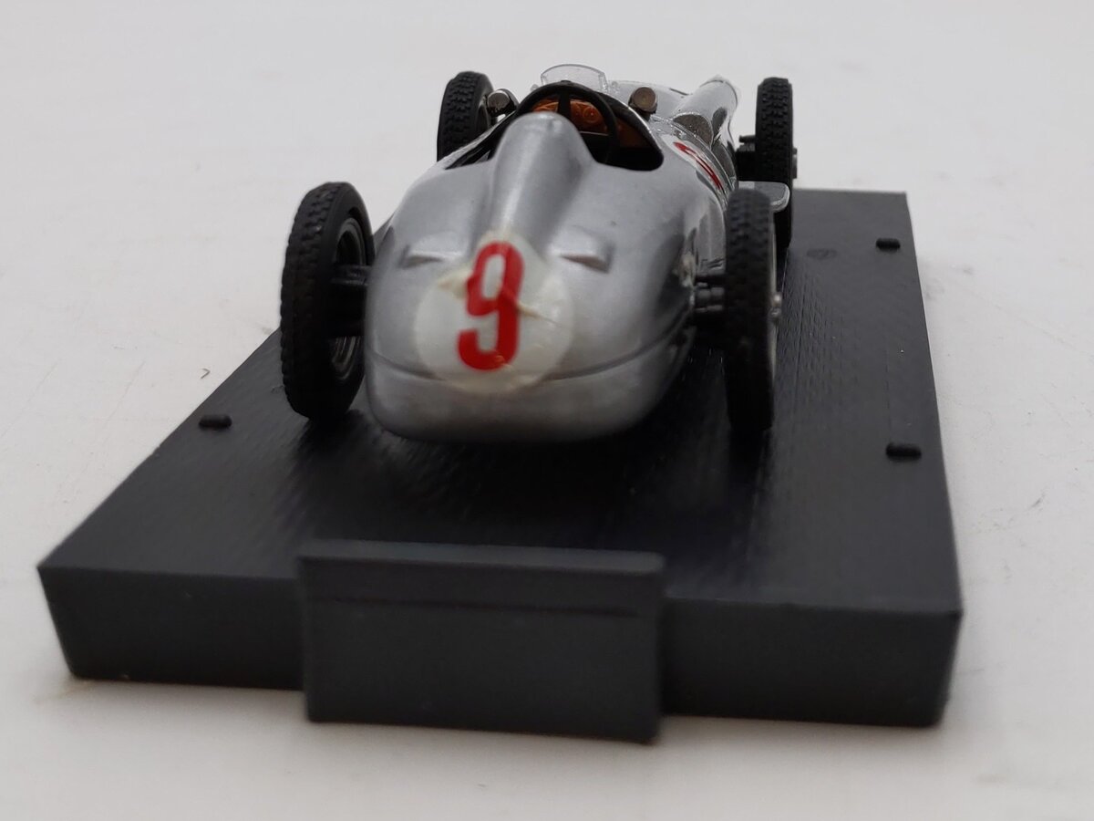 Brumm R72 1/43 Scale Mercedes W196 HP295 1954 Silver #6 Series Oro Diecast Car LN/Box