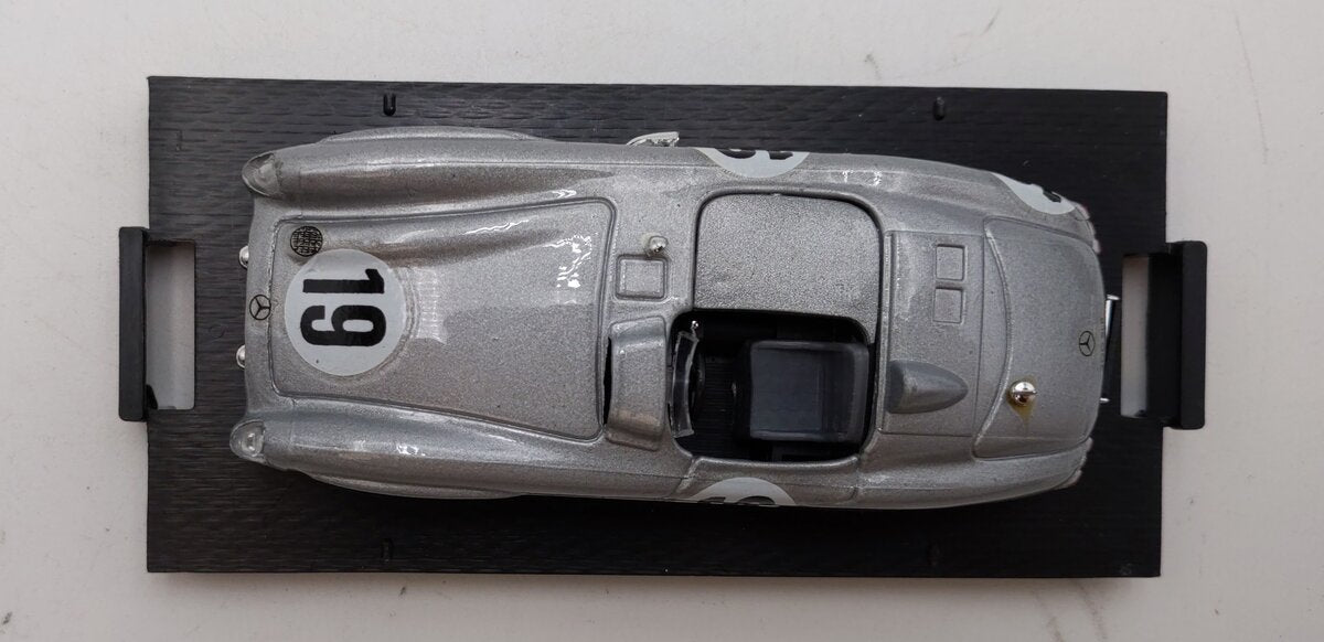Brumm R188 1:43 Scale Mercedes 300 SLR #19  Le Mans Diecast Car NIB
