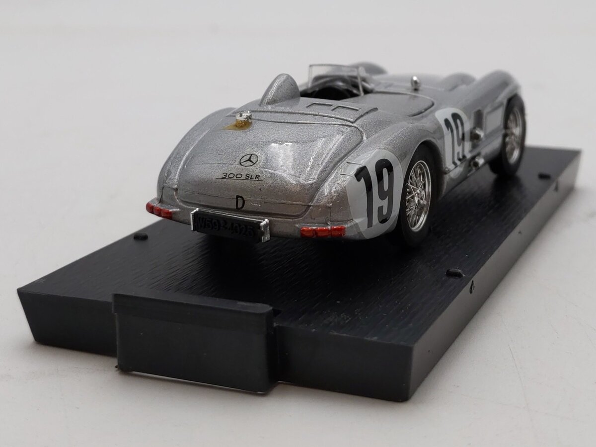 Brumm R188 1:43 Scale Mercedes 300 SLR #19  Le Mans Diecast Car NIB