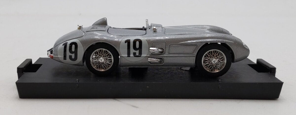 Brumm R188 1:43 Scale Mercedes 300 SLR #19  Le Mans Diecast Car NIB