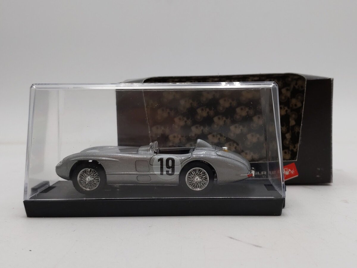 Brumm R188 1:43 Scale Mercedes 300 SLR #19  Le Mans Diecast Car NIB