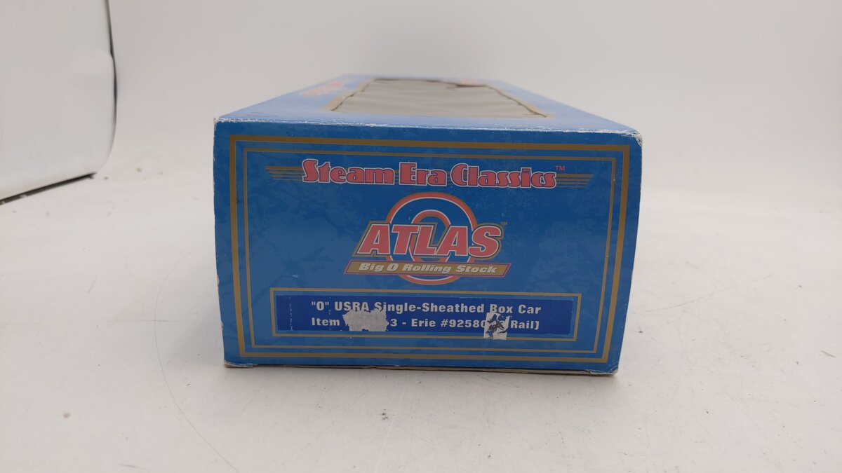Atlas 6474-3 Erie USRA Single-Sheathed Boxcar #92580 - 3 Rail LN/Box