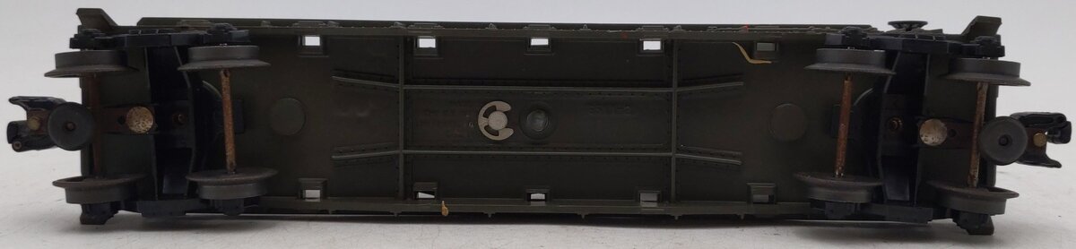 Lionel 6651 Vintage O USMC Olive Drab Cannon Car VG
