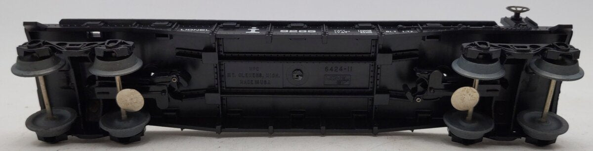 Lionel 6-9285 O Gauge Illinois Central Gulf Flatcar w/Vans EX