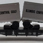 Lionel 6-9285 O Gauge Illinois Central Gulf Flatcar w/Vans EX