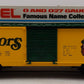 Lionel 6-7809 O Gauge Vernors Boxcar #7809 VG/Box