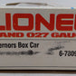 Lionel 6-7809 O Gauge Vernors Boxcar #7809 VG/Box