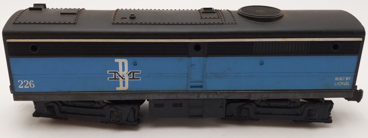 Lionel 226 Vintage O Boston & Maine Alco Non-Powered B Unit Diesel VG/Box