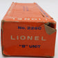 Lionel 226 Vintage O Boston & Maine Alco Non-Powered B Unit Diesel VG/Box