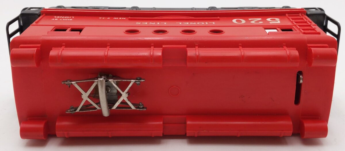 Lionel 520 Vintage O Postwar Powered Electric Box Cab Locomotive VG