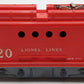 Lionel 520 Vintage O Postwar Powered Electric Box Cab Locomotive VG